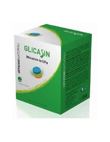 Glicasin Integratore Bustine: supporto Digestivo